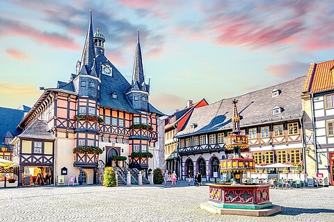 Fachwerkzauber im Harz
