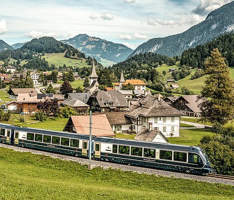 Eisenbahnparadies Schweiz