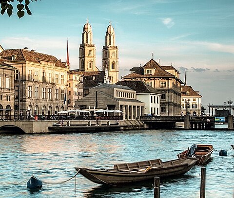 Metropole am Zürichsee