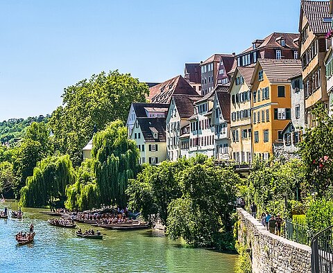 Klein-Venedig am Neckar