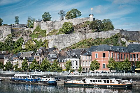 Namur – Königin der Wallonie