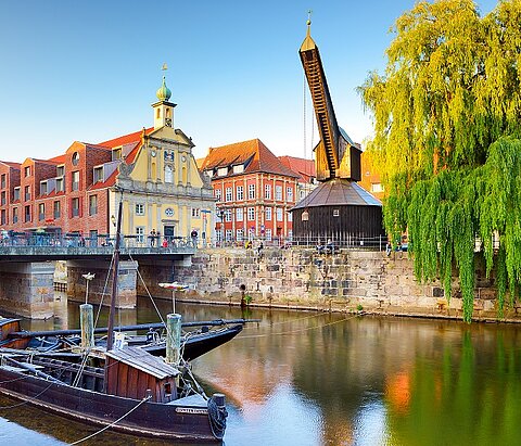 Lüneburg – Perle der Backsteingotik
