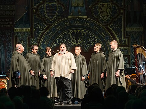 Sängerkrieg auf der Wartburg
