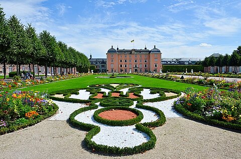 Meisterwerk der Gartenkunst