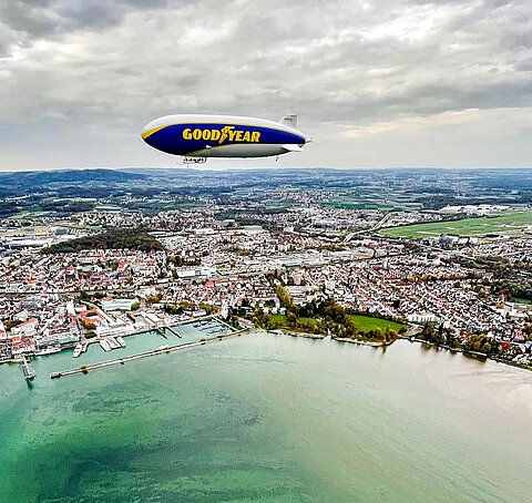 Zeppelinstadt Friedrichshafen